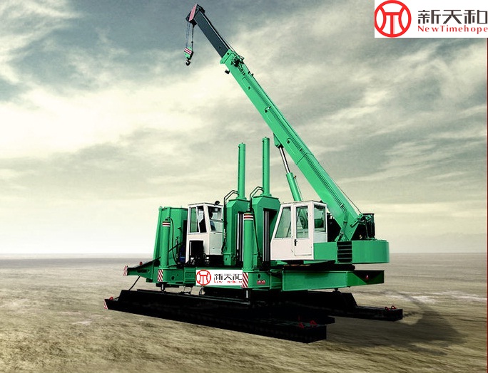 Robot ép cọc bê tông ZYC240 - ZYC320